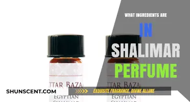 Unveiling Shalimar Perfume: Key Ingredients and Their Timeless Allure