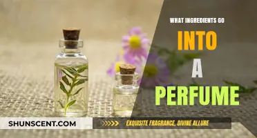 Unveiling the Aromatic Secrets: Essential Ingredients in Perfume Creation