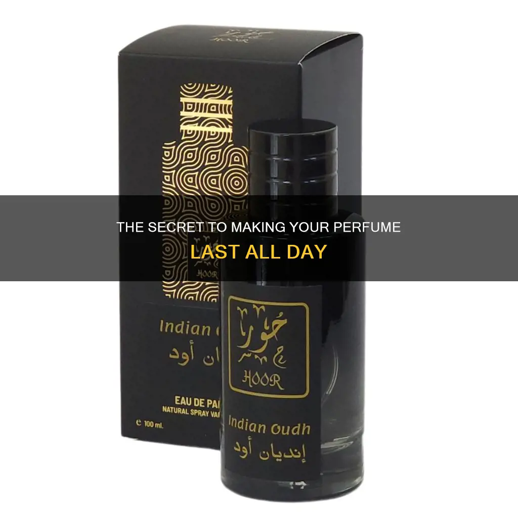 what ingredients make perfume last longer