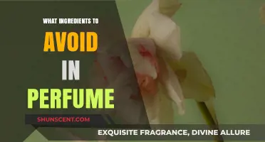 Unveiling Harmful Ingredients: What to Avoid in Your Perfume Choices