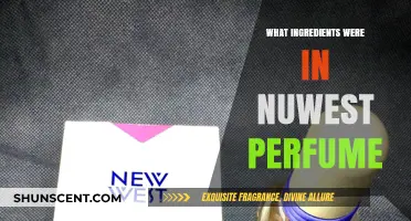 Unveiling NuWest Perfume: A Deep Dive into Its Key Ingredients