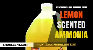 Natural Pest Control: Lemon Scented Ammonia's Insect-Repelling Power
