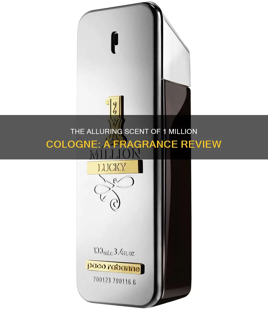 what is 1 million cologne