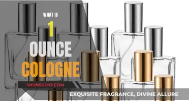 Understanding Cologne Quantities: 1 Ounce Explained