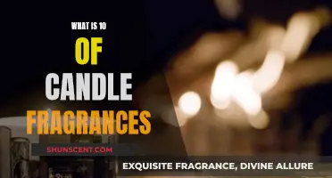 Candle Scents: 10 Fragrant Options for a Relaxing Ambience