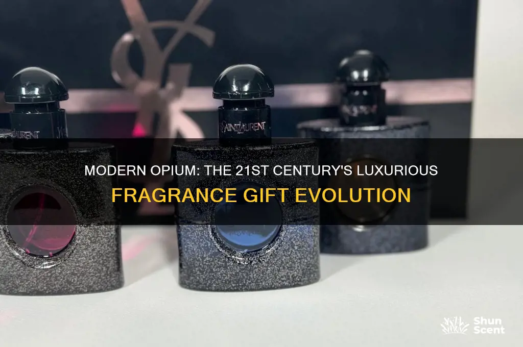 what is 21st century version of opium perfume gift set