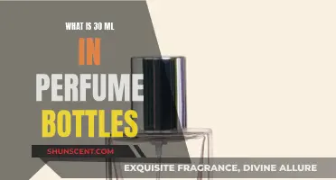 Understanding Perfume Bottle Sizes: 30ml Mystery Solved