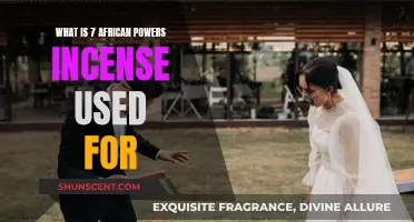 Discovering the Powers of 7 African Incense