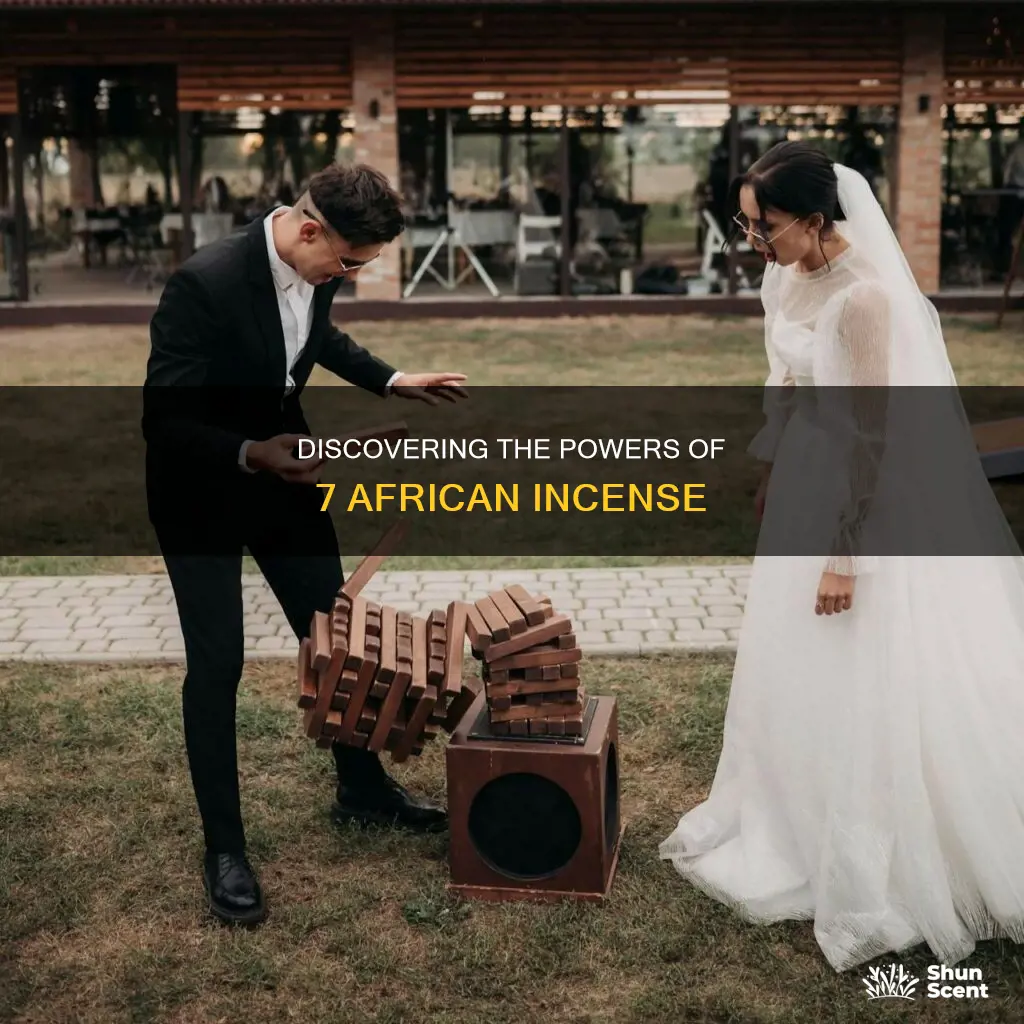 what is 7 african powers incense used for
