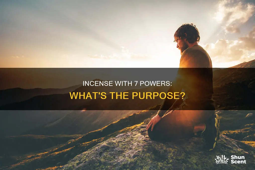 what is 7 powers incense used for
