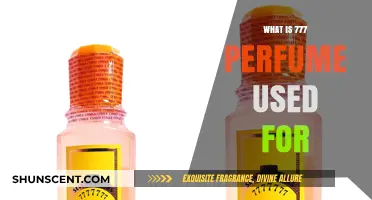 Unveiling the Mystique: Uses and Benefits of 777 Perfume