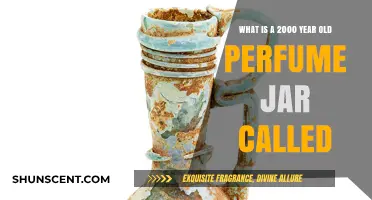 Unveiling the Ancient Scent: The 2000-Year-Old Perfume Jar's Name