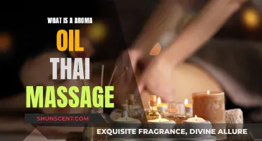 Aroma Oil Thai Massage: Ancient Therapy, Modern Relaxation