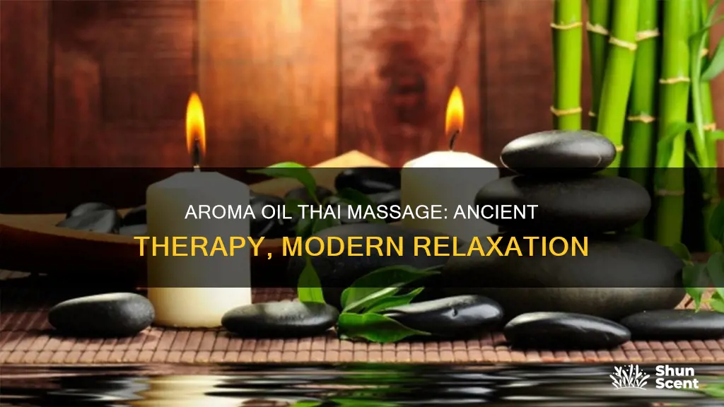 what is a aroma oil thai massage