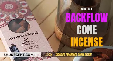 Backflow Cone Incense: A Unique Aromatic Experience