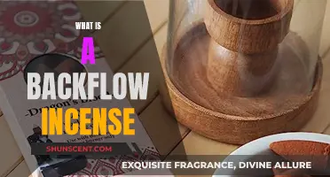 Backflow Incense: Fragrant Fumes, Soothing Experience