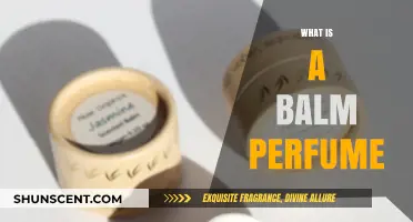 Discover the Soothing Scent: What is a Balm Perfume?