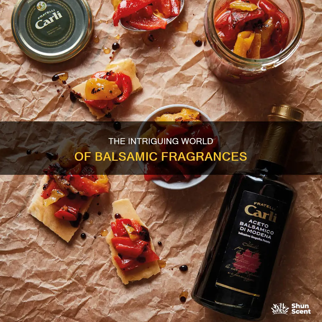 what is a balsamic fragrance