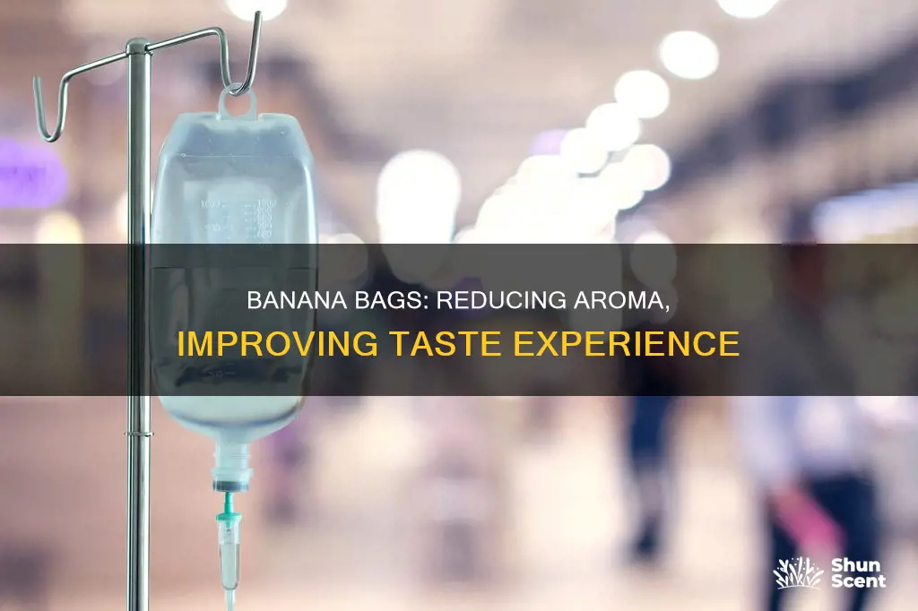 what is a banana bag for reducing aroma