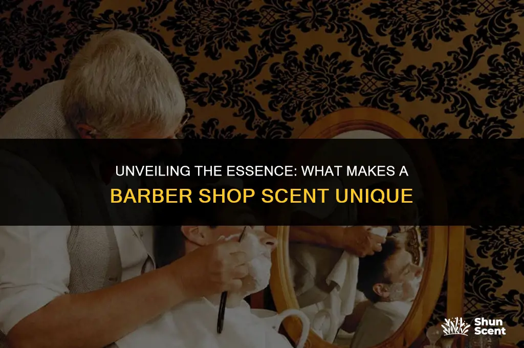what is a barber scent