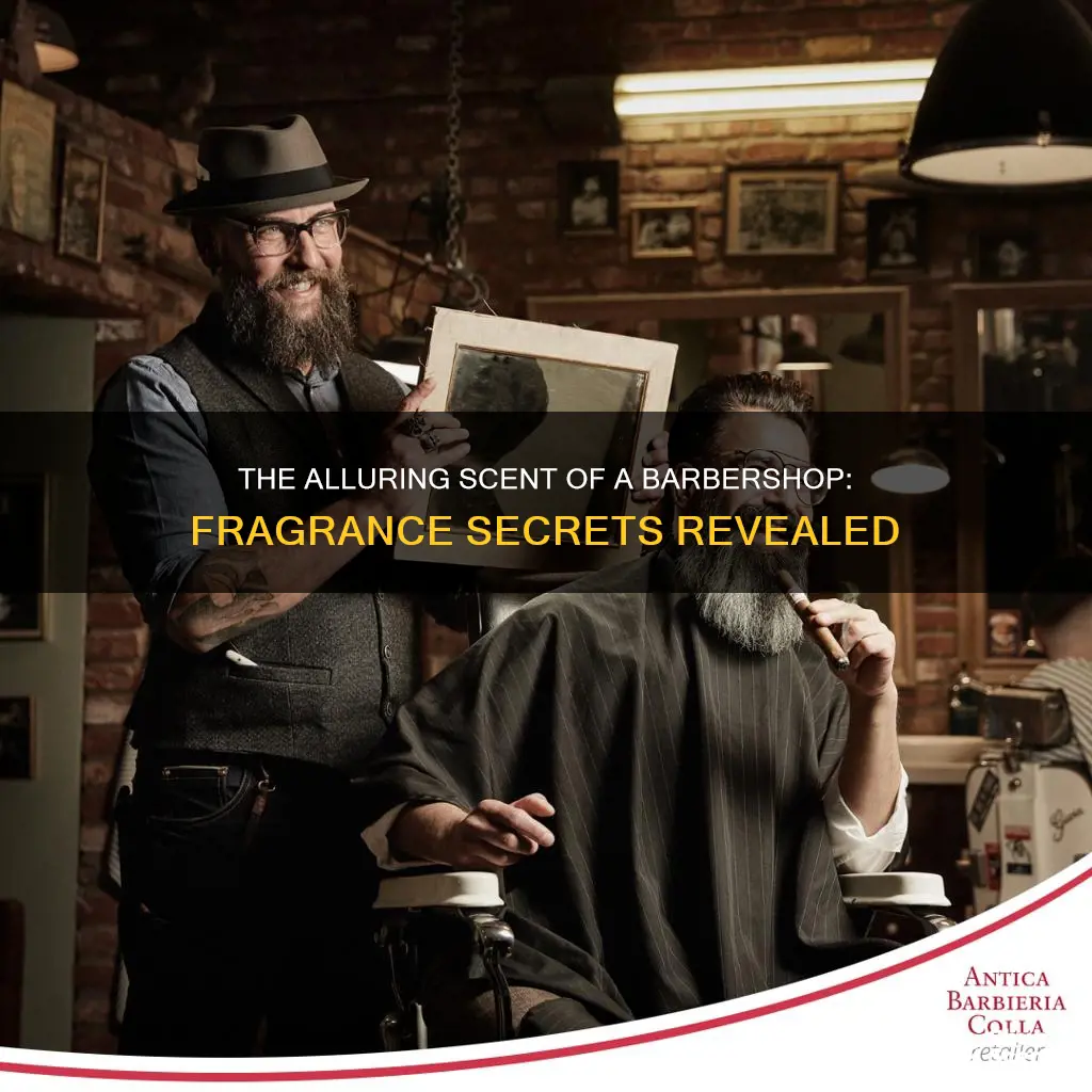 what is a barber shop fragrance