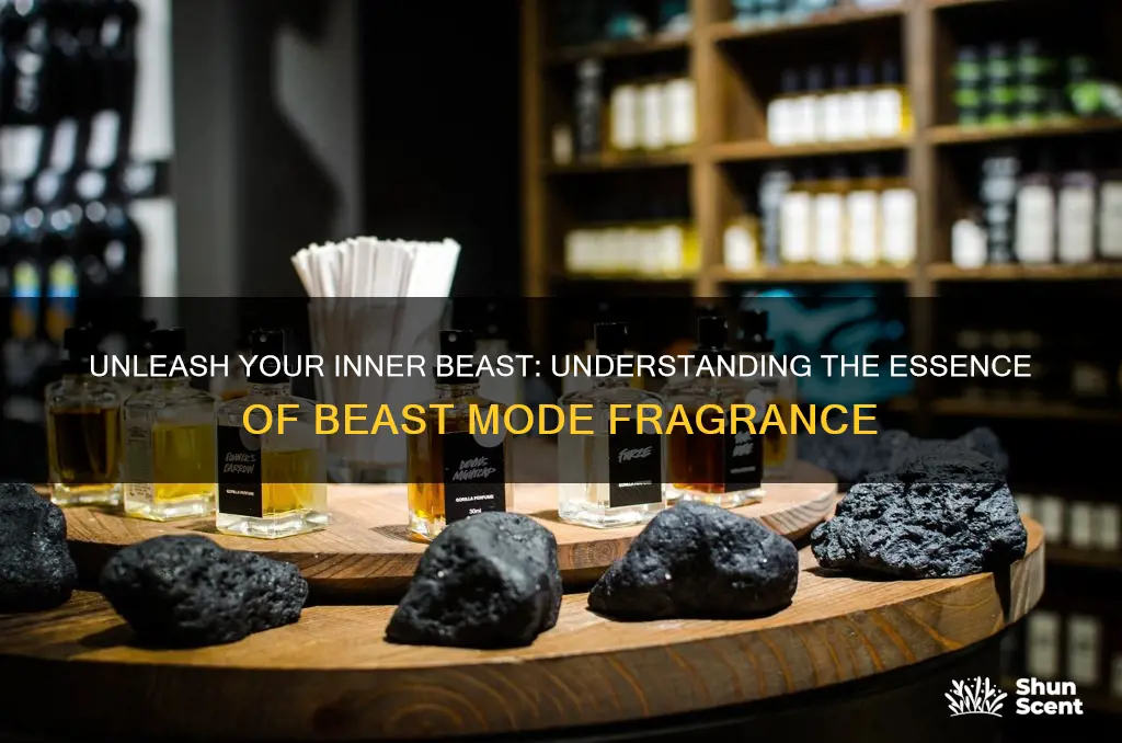 what is a beast mode fragrance