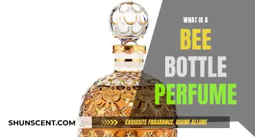 Bee Bottle Perfume: A Unique, Natural Fragrance