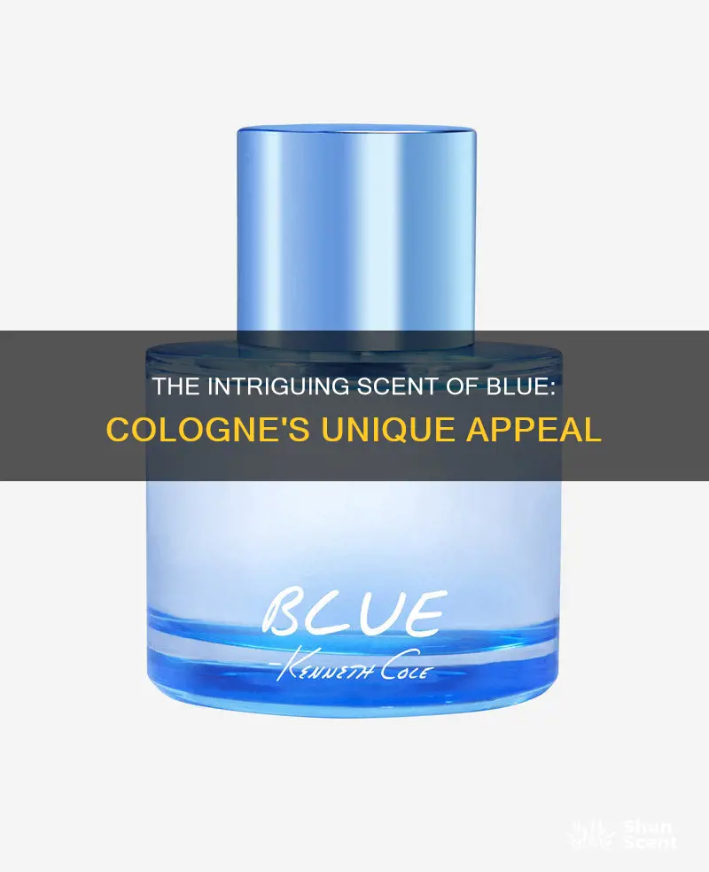 what is a blue cologne