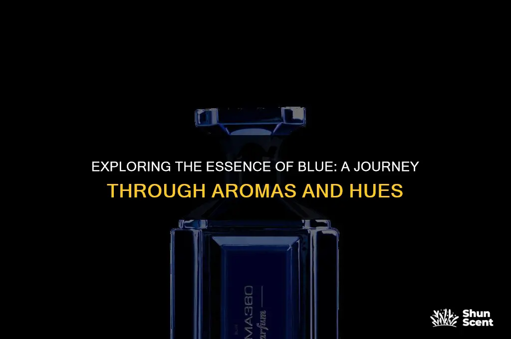 what is a blue scent