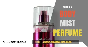 Understanding Body Mist Perfume: Light, Refreshing Fragrance Explained