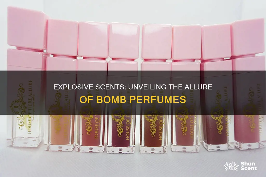 what is a bomb perfume