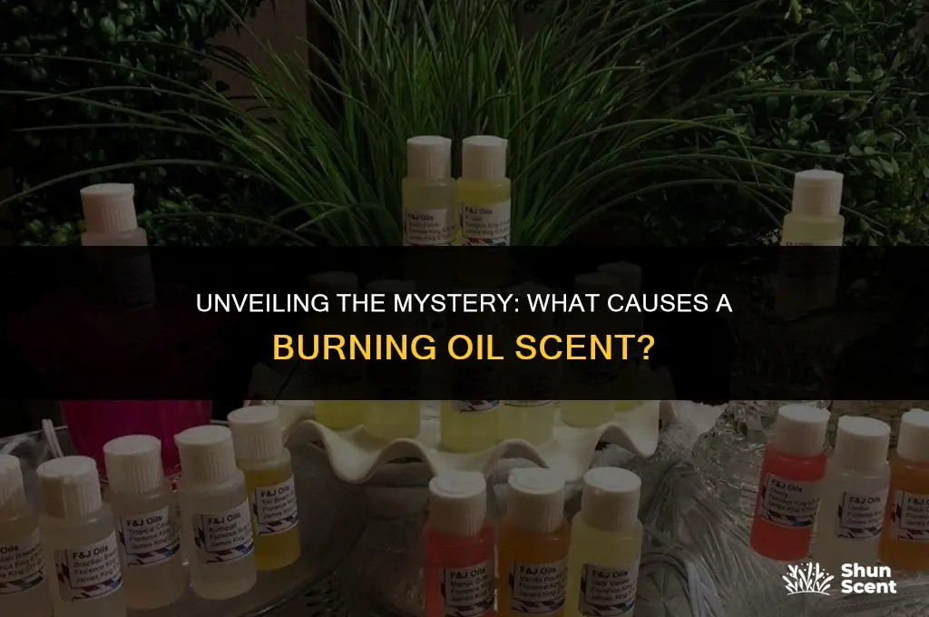 what is a burning oil scent