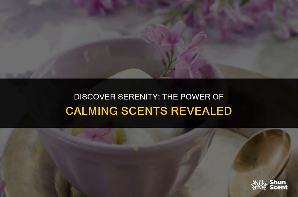 what is a calming scent