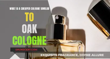 Affordable Alternatives to Oak-Based Colognes