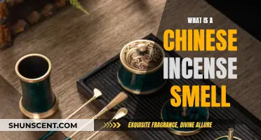 Incense Scents: The Fragrance of Chinese Culture