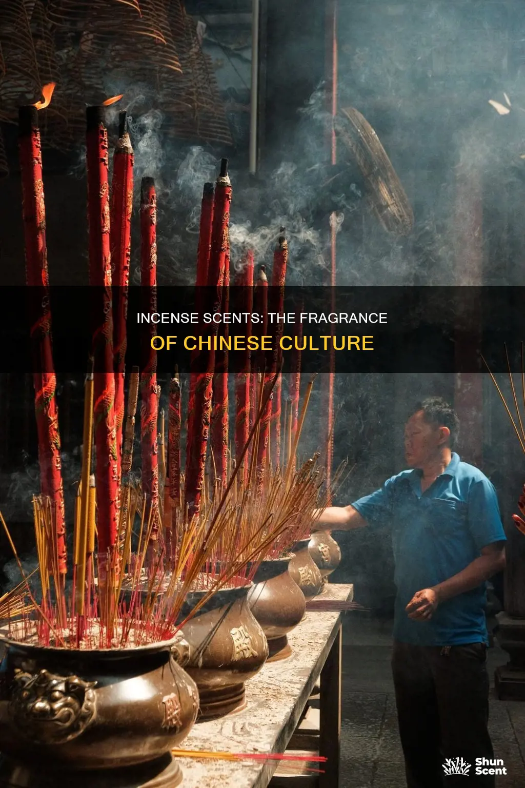 what is a chinese incense smell