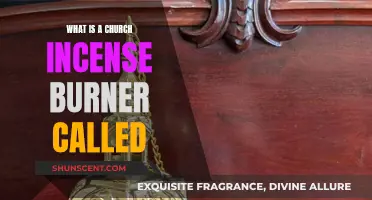Incense Burners in Church: What Are They Called?