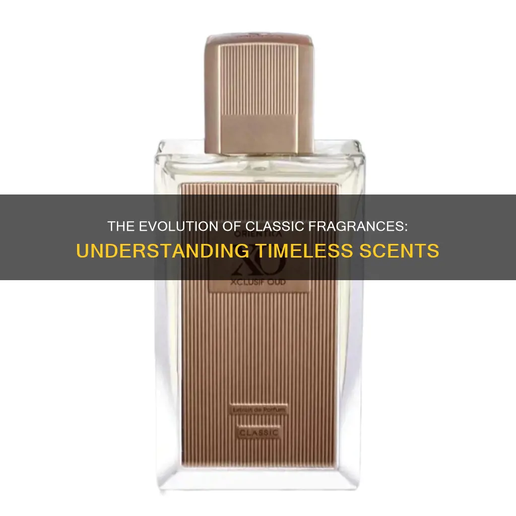 what is a classic fragrance