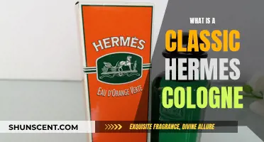 The Classic Hermes Cologne: A Timeless Fragrance for Men