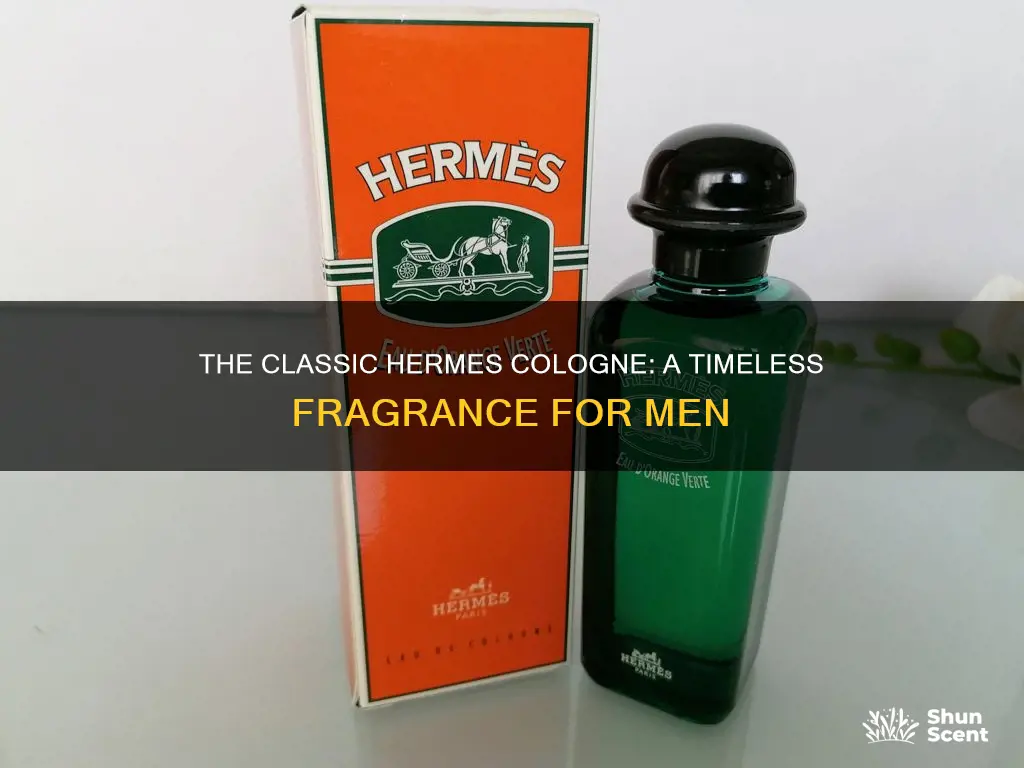 what is a classic hermes cologne