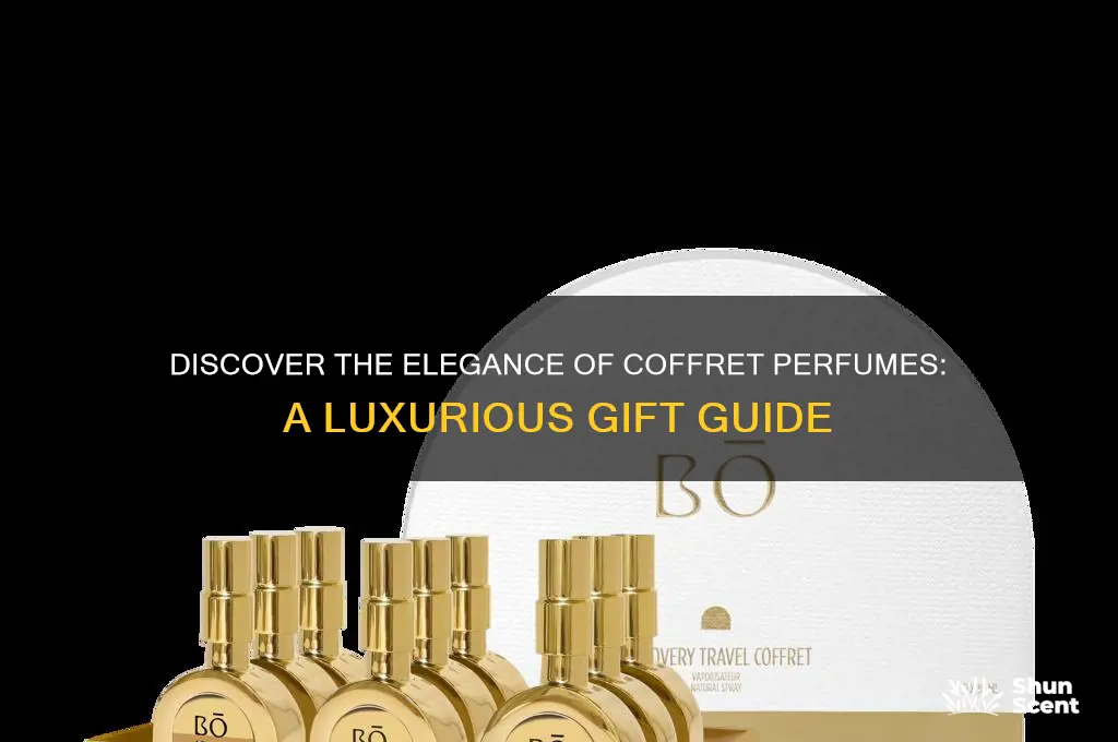 what is a coffret perfume