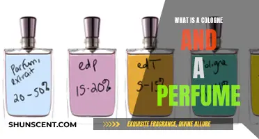 Understanding Scents: Cologne vs. Perfume