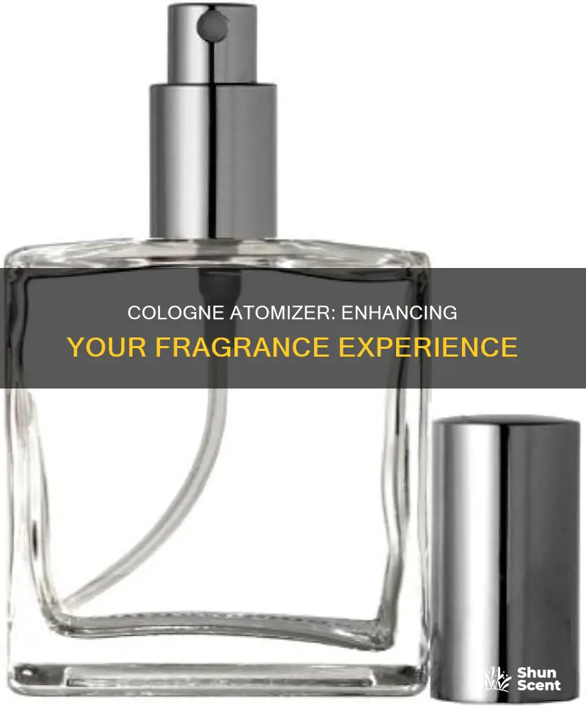 what is a cologne atomizer