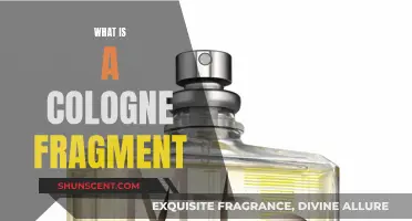 The Alluring Mystery of Cologne Fragrance Fragments