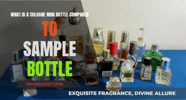 Cologne Mini vs Sample Bottles: What's the Difference?