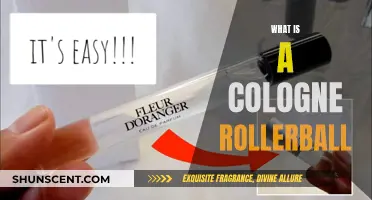 Explore Cologne Rollerballs: Convenient, Travel-Friendly Fragrance Options