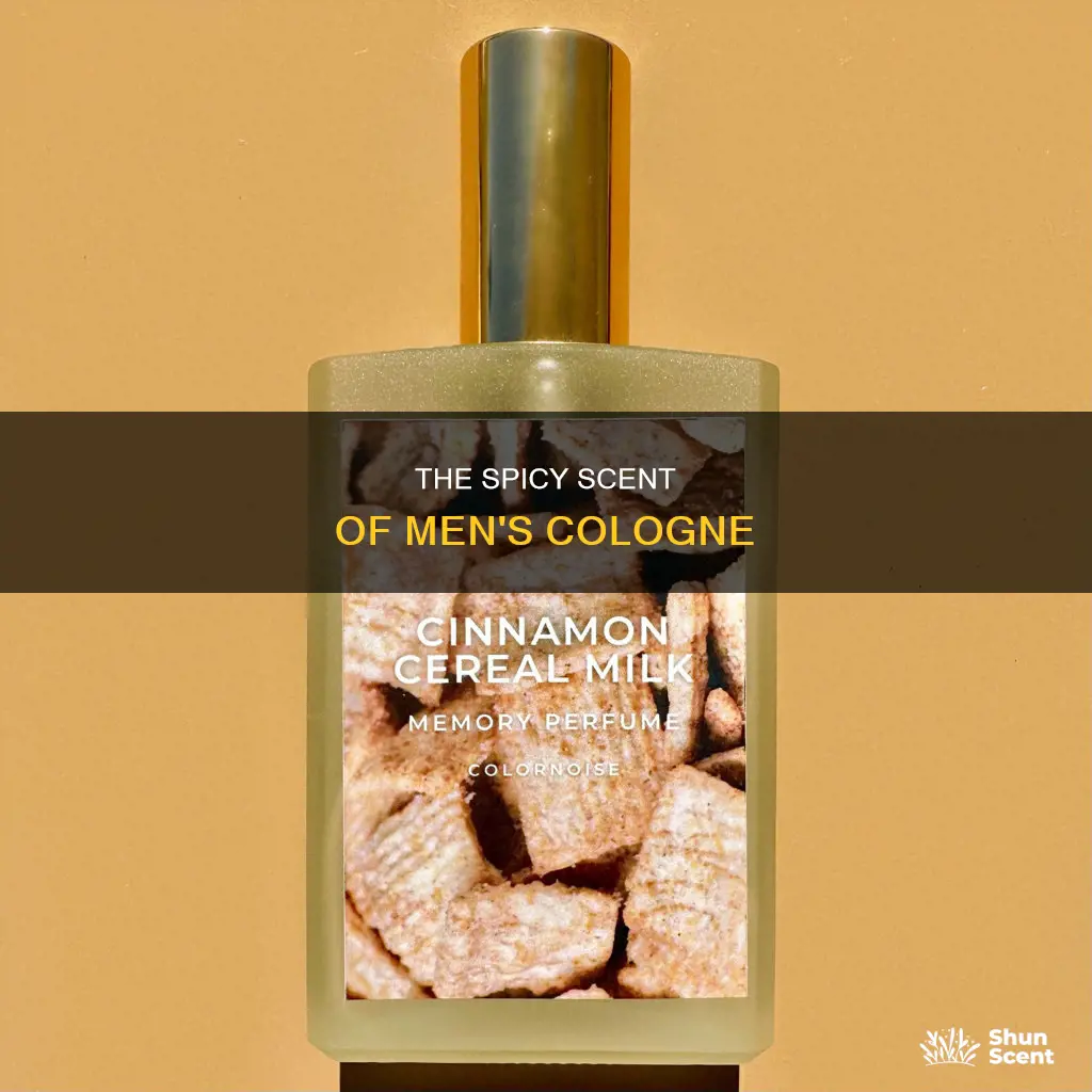 what is a common spice used in mens cologne