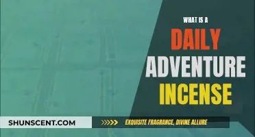 Daily Adventure Incense: Enhancing Your Everyday Life