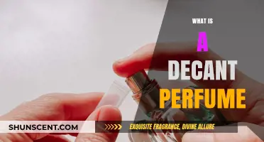 Decant Perfumes: The Art of Scent