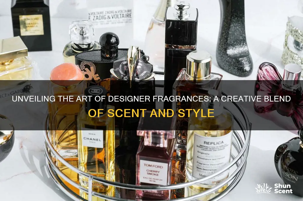 what is a designer fragrance